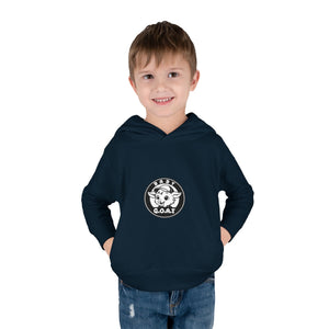 Baby G.O.A.T Classic Edition - Toddler Pullover Fleece Hoodie
