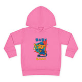 Ron The Slugger - Toddler Pullover Fleece Hoodie