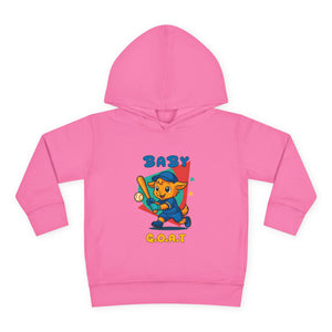 Ron The Slugger - Toddler Pullover Fleece Hoodie