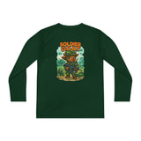 AJ The Soldier G.O.A.T - Youth Long Sleeve Competitor Tee