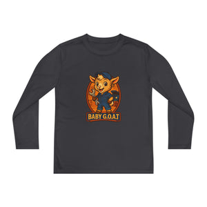 Ty The Auto Mechanic - Youth Long Sleeve Competitor Tee