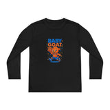 Jordan The G.O.A.T - Youth Long Sleeve Competitor Tee