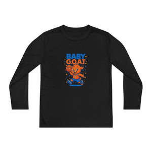 Jordan The G.O.A.T - Youth Long Sleeve Competitor Tee