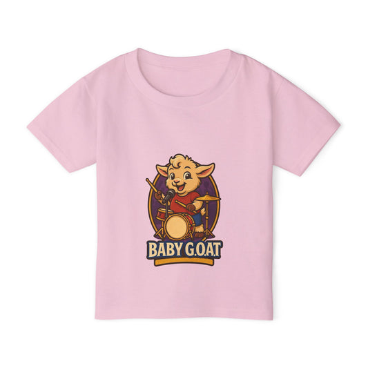 Will The Drummer - Heavy Cotton™ Toddler T-shirt