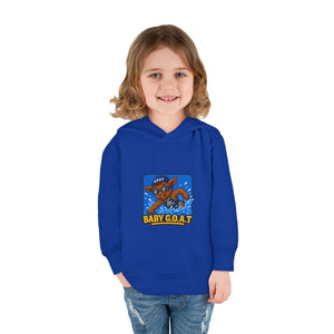 Remy The Swimmer - Toddler Pullover Fleece Hoodie