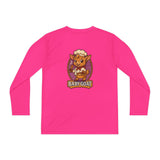 Lisa The Cook - Youth Long Sleeve Competitor Tee