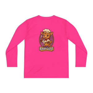 Lisa The Cook - Youth Long Sleeve Competitor Tee