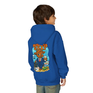 Tomas The Business G.O.A.T - Youth Heavy Blend Hooded Sweatshirt