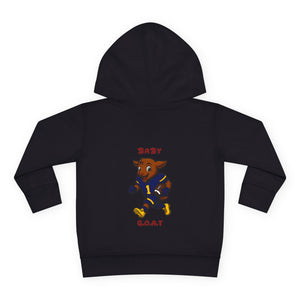 Devon The Touchdown Star In Action - Toddler Pullover Fleece Hoodie
