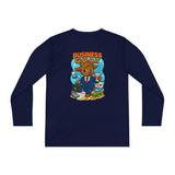Tomas The Business G.O.A.T - Youth Long Sleeve Competitor Tee