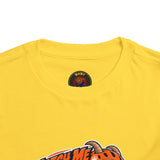 Toddler Tee — Catch Me If You Can Scooter Graphic (On The Go, Always G.O.A.T.)