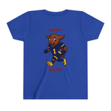 Devon The Touchdown Star In Action - Youth Short Sleeve Tee
