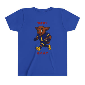 Devon The Touchdown Star In Action - Youth Short Sleeve Tee