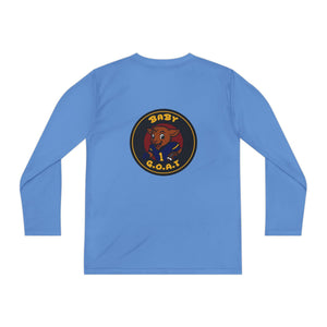 Devon The Touchdown Star - Youth Long Sleeve Competitor Tee