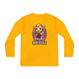 Mary The Hair Stylist - Youth Long Sleeve Competitor Tee
