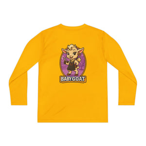 Mary The Hair Stylist - Youth Long Sleeve Competitor Tee