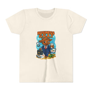 Tomas The Business G.O.A.T - Youth Short Sleeve Tee