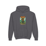 AJ The Soldier G.O.A.T - Youth Heavy Blend Hooded Sweatshirt
