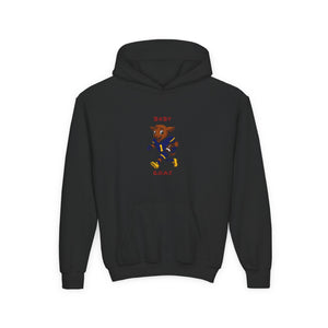 Devon The Touchdown Star In Action - Youth Heavy Blend Hooded Sweatshirt