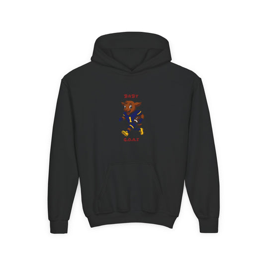 Devon The Touchdown Star In Action - Youth Heavy Blend Hooded Sweatshirt