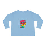 Erin The Slugger - Toddler Long Sleeve Tee