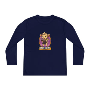 Mary The Hair Stylist - Youth Long Sleeve Competitor Tee