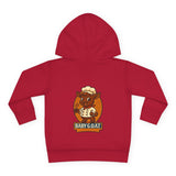 Reggie The Chef - Toddler Pullover Fleece Hoodie
