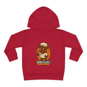 Reggie The Chef - Toddler Pullover Fleece Hoodie