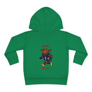 Devon The Touchdown Star In Action - Toddler Pullover Fleece Hoodie