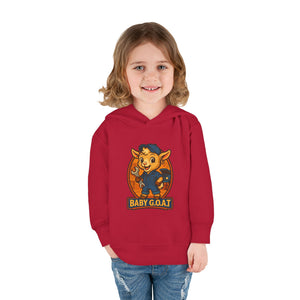 Ty The Auto Mechanic - Toddler Pullover Fleece Hoodie