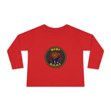 Devon The Touchdown Star - Toddler Long Sleeve Tee