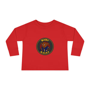 Devon The Touchdown Star - Toddler Long Sleeve Tee