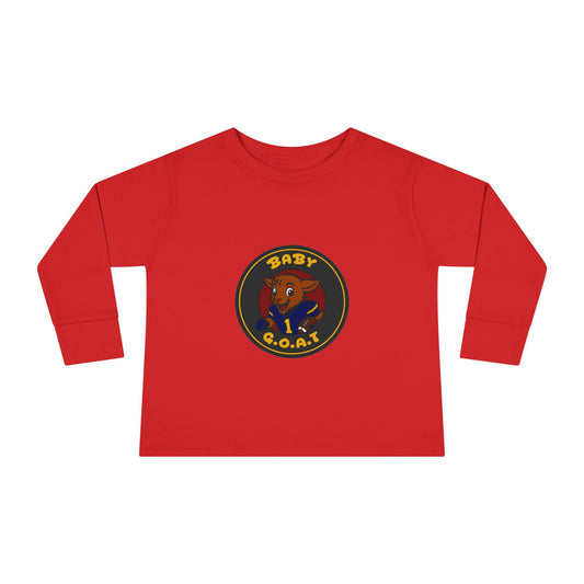 Devon The Touchdown Star - Toddler Long Sleeve Tee