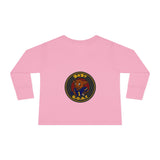 Devon The Touchdown Star - Toddler Long Sleeve Tee