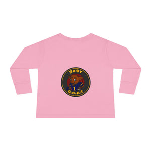 Devon The Touchdown Star - Toddler Long Sleeve Tee