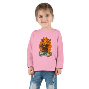 Author The Storyteller - Toddler Long Sleeve Tee