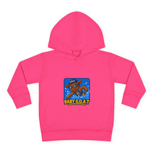 Remy The Swimmer - Toddler Pullover Fleece Hoodie