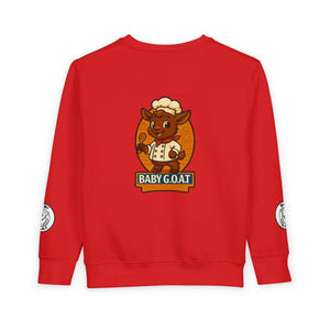 Reggie The Chef - Toddler Sweatshirt