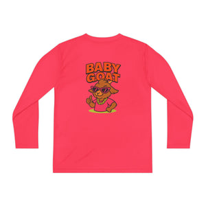 Dawn The Style Queen - Youth Long Sleeve Competitor Tee
