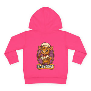 Lisa The Cook - Toddler Pullover Fleece Hoodie