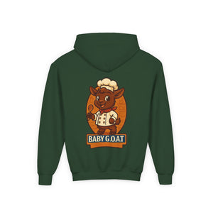Reggie The Chef - Youth Heavy Blend Hooded Sweatshirt