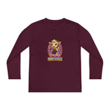 Mary The Hair Stylist - Youth Long Sleeve Competitor Tee