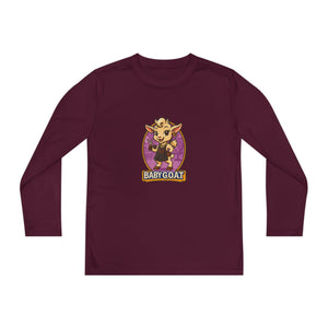 Mary The Hair Stylist - Youth Long Sleeve Competitor Tee