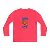 Jordan The G.O.A.T - Youth Long Sleeve Competitor Tee