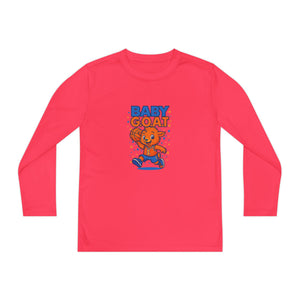 Jordan The G.O.A.T - Youth Long Sleeve Competitor Tee