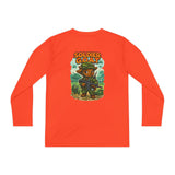 AJ The Soldier G.O.A.T - Youth Long Sleeve Competitor Tee