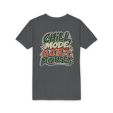 Youth T-Shirt - 'Stay Chill, Move Different' Skate G.O.A.T Youth Short Sleeve T-Shirt