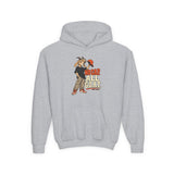 Youth Hoodie - "No Cap All Goat" Youth Heavy Blend Hooded Sweatshirt