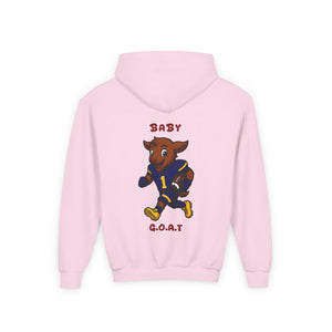 Devon The Touchdown Star In Action - Youth Heavy Blend Hooded Sweatshirt