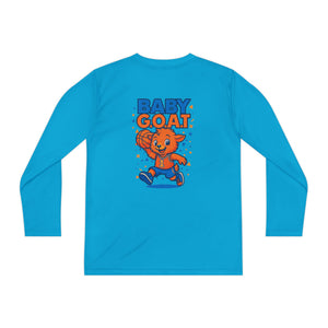 Jordan The G.O.A.T - Youth Long Sleeve Competitor Tee